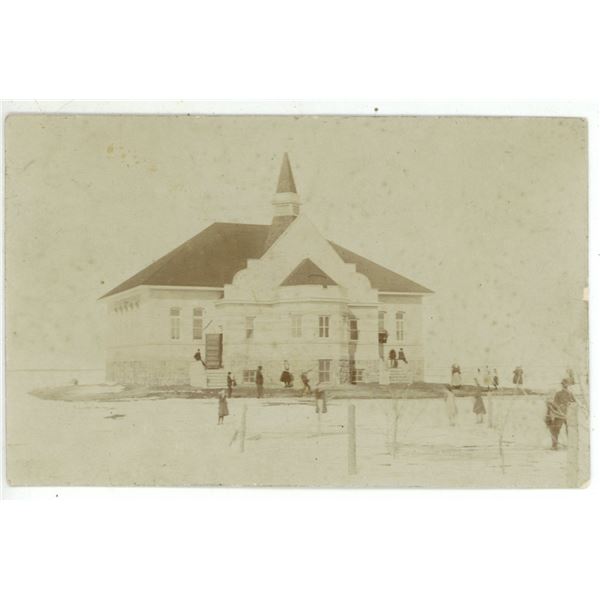 1909 RPPC – Postmarked “Ninga, Man”