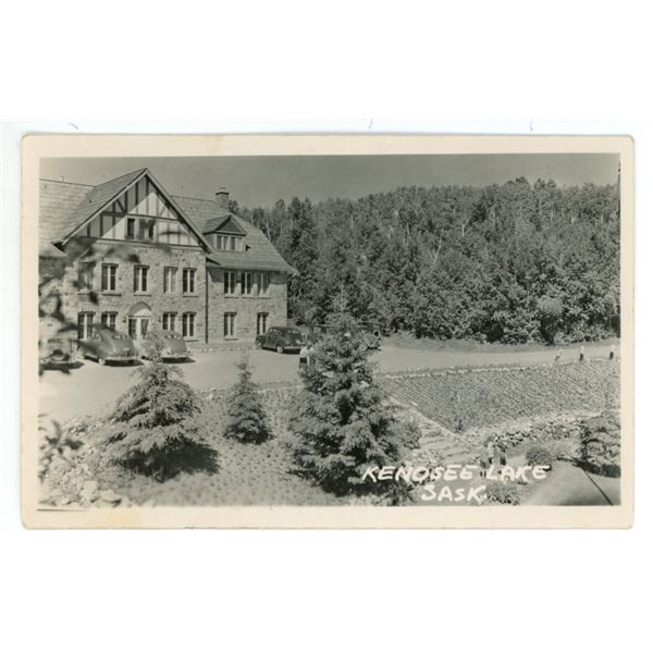 Vintage RPPC – “Kenosee Lake.  Sask.”