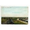Image 1 : Vintage Post Card – “Business Section of Regina, Sask.”  Back is Blank.