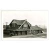 Image 1 : Vintage RPPC – Govan, Sask. Train Station.