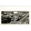 Image 1 : Vintage RPPC – “On Time at Govan, Sk.”