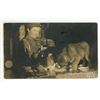 Image 1 : Vintage RPPC – “Life on the Homestead Made Easy”.  Marked “Simps
