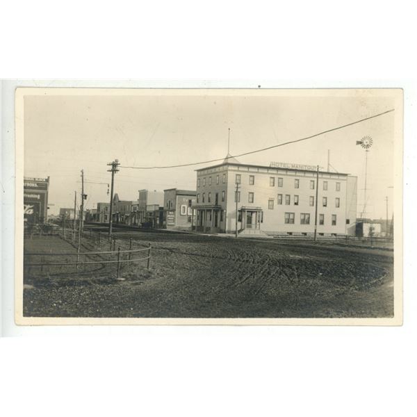 Early 1900’s RPPC – Watrous, Sask.