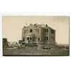 Image 1 : Unique RPPC, Message on back written in Morse Code.  Postmarked Watrous, Sask.  1909.