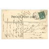 Image 2 : 1909 Post Card – “First Avenue West, Prince Albert, Sask.”  Posted.