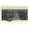 Image 1 : Vintage Post Card – “View of Prince Albert, Sask.  From the Hill”