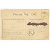 Image 2 : 1908 Post Card – “Unloading Settlers Effects.  Swift Current, Spring of 1908[x=#82