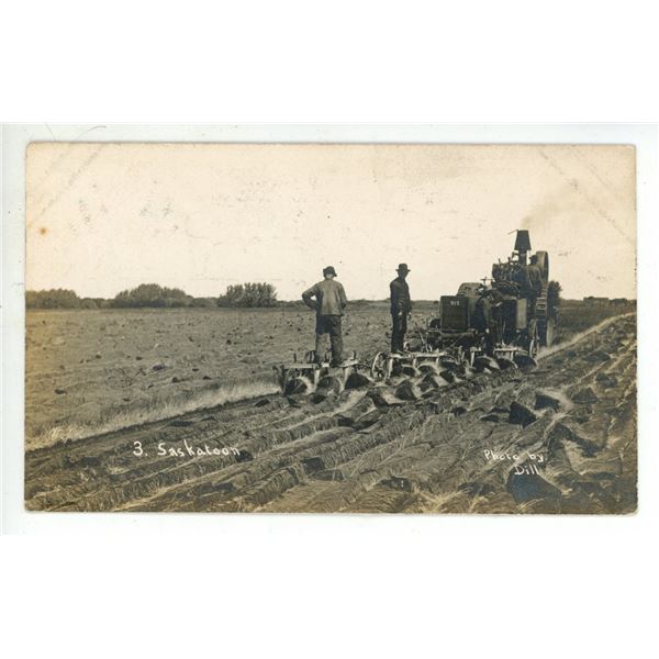 1906 RPPC – “Saskatoon”, Sask.