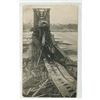 Image 1 : RPPC Depicting the March 4, 1912, C.N.R. Train Bridge Collapse in Saskatoon, Sask.