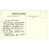 Image 2 : Postcard invite from (Regina?) Library about a Slide Lecture presentation about Vintage Postcards.