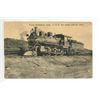 Image 1 : Vintage Post Card – “North Battleford, Sask.  C.N.R. 108 which laid the steel.[x=#