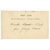 Image 2 : Vintage Post Card marked “Manitou Beach Lake from Young Beach”.  Sask.