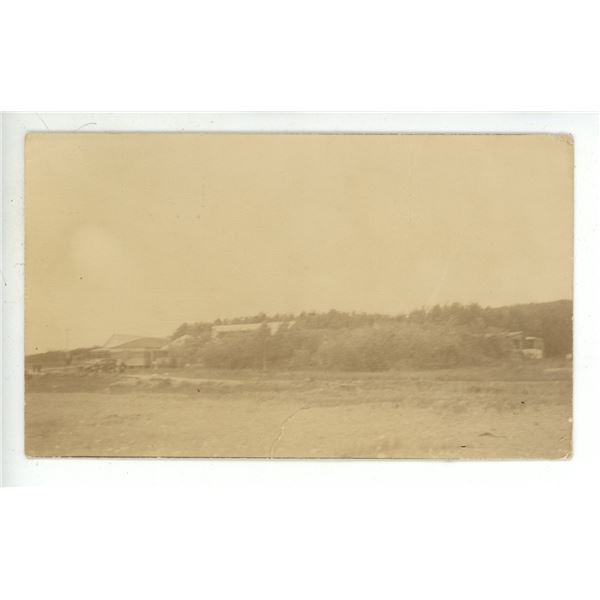 Vintage Post Card marked “Manitou Beach.  Watrous”, Sask.