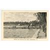 Image 1 : Vintage Post Card – “Wascana Lake Swimming Pool, Regina, Saskatchewan”.  