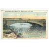 Image 1 : Vintage Post Card – “Stone Bridge Over Moose Jaw Creek, Moose Jaw, Sask.”