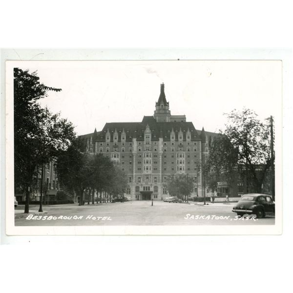 Vintage RPPC – “Bessborough Hotel.  Saskatoon, Sask.”