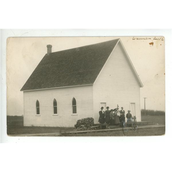 1910 RPPC – Warman, Sask.