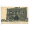 Image 1 : Vintage Post Card – “Post Office and Bank Block, Oxbow, Sask.”
