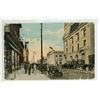Image 1 : 1919 Post Card – “Looking North on Scarth Street towards 11th Avenue, Regina, Sask