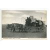Image 1 : Vintage Post Card – “Homesteaders Trekking, Moose Jaw, Canada”.  Sask.