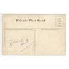 Image 2 : Vintage Post Card – “Homesteaders Trekking, Moose Jaw, Canada”.  Sask.