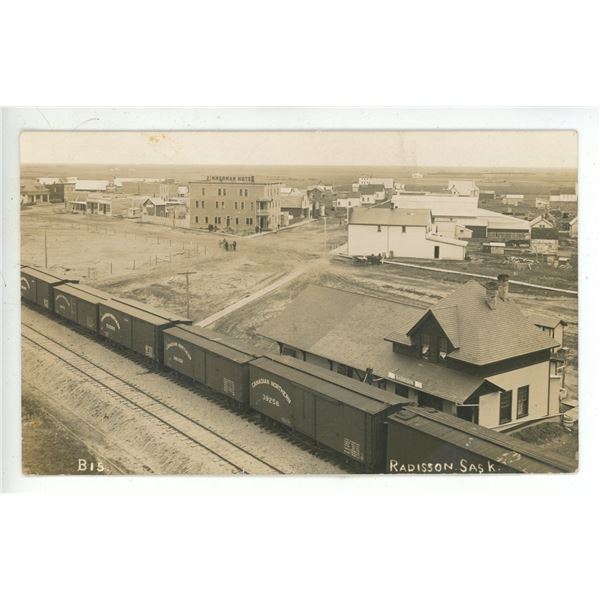 Early 1900’s RPPC – “Radisson, Sask.”