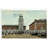 Image 1 : 1938 Post Card – “C.P.R. Station From Main Street, Moose Jaw, Sask.”