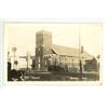 Image 1 : Vintage RPPC – “St. Giles Church.  Estevan, Sask.”
