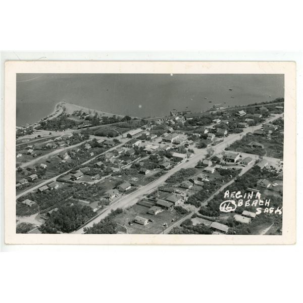 Vintage RPPC – “Regina Beach Sask.”