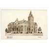Image 1 : Vintage Post Card Sized Image of City Hall in Regina, Sask.