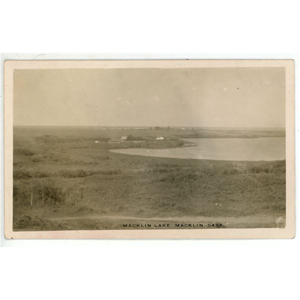 1912 RCCP - “Macklin Lake.  Macklin. Sask.”