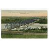 Image 1 : Vintage Post Card – “Traffic Bridge across Saskatchewan River at North Battleford,