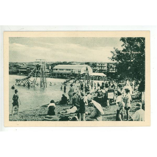 Vintage Post Card – “Regina Beach” Sask.