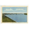 Image 1 : 1910 Post Card – “C.N.R. Bridge, Prince Albert, Saskatchewan.”