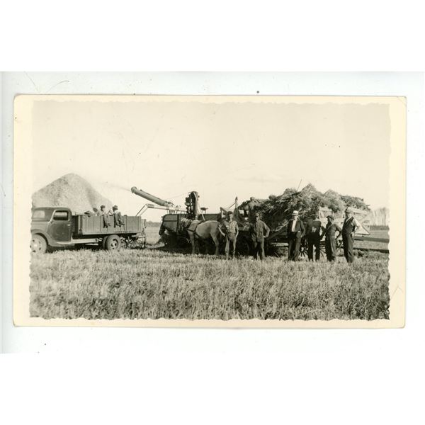 Vintage Photo Harvesting – Stamped “L’Ecuyer’s Photo Studio.  Me