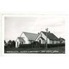 Image 1 : Vintage RPPC – “Pentacostal Church & Rectory – Cut Knife, Sask.”
