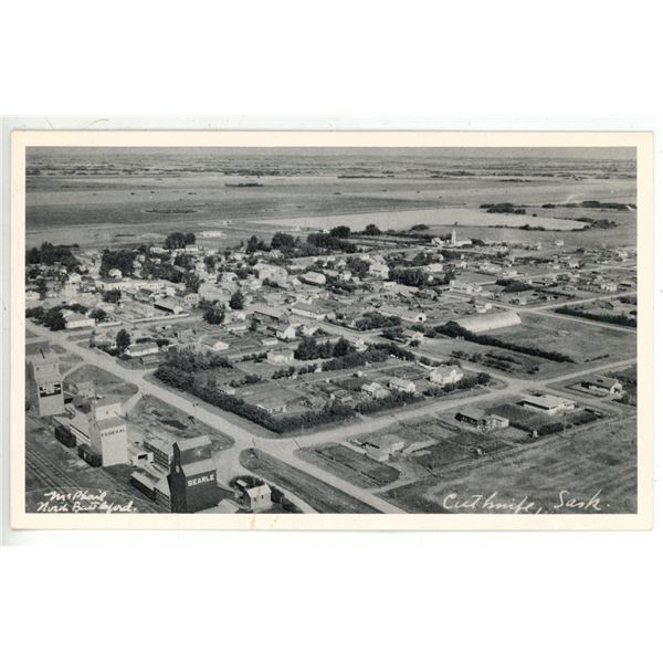 Vintage RPPC – “Cut Knife, Sask.”