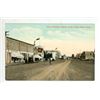Image 1 : Vintage Post Card – “Grand Avenue, Looking South, Indian Head, Sask.”