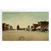 Image 1 : Vintage Post Card – “Main St., Balcarres, Sask, 1909.”  Posted 1910.