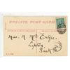 Image 2 : Vintage Post Card – “Main St., Balcarres, Sask, 1909.”  Posted 1910.