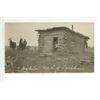 Image 1 : Vintage RPPC – “Bachelor.  North of Lashburn.”  Sask.