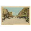 Image 1 : 1934 Post Card – “Central Avenue, Swift Current, Saskatchewan.”