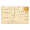Image 2 : 1927 Vintage Post Card – “Turtle Creek.”  Sask.  Postmark likely Meota, S