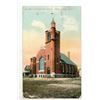 Image 1 : 1909 Post Card – “St. Paul’s Presbyterian Church, Prince Albert, Sask.[x=