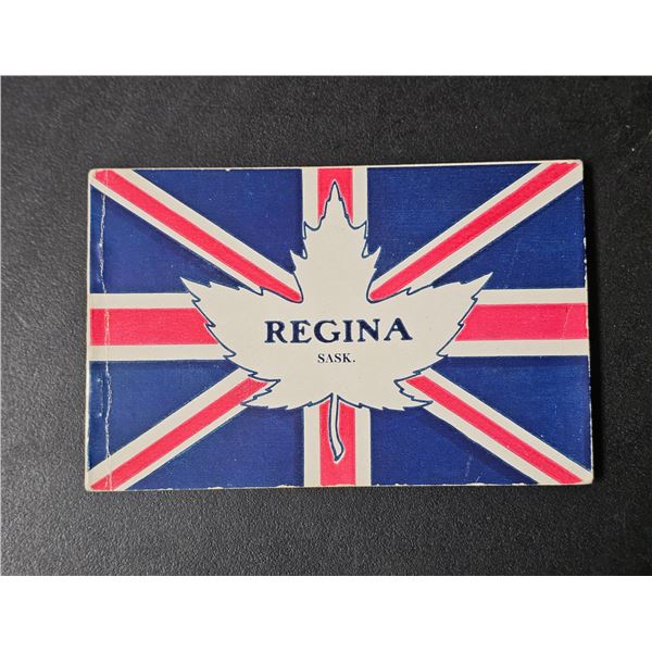 Vintage Regina Saskatchewan Postcard Booklet w/ (12) Postcards.