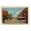 Image 1 : Vintage Post Card – “Central Avenue, Swift Current, Saskatchewan.”
