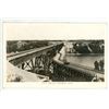Image 1 : Vintage RPPC – “C.P.R. Bridge, Nipawin, Sask.”