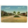 Image 1 : Vintage Post Card - “Victoria Ave., Regina, Sask.”