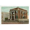 Image 1 : 1913 Post Card – “The Northern Bank … Lloydminster, Sask.”