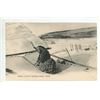 Image 1 : Vintage Post Card – “Indian woman tanning moose skins.”